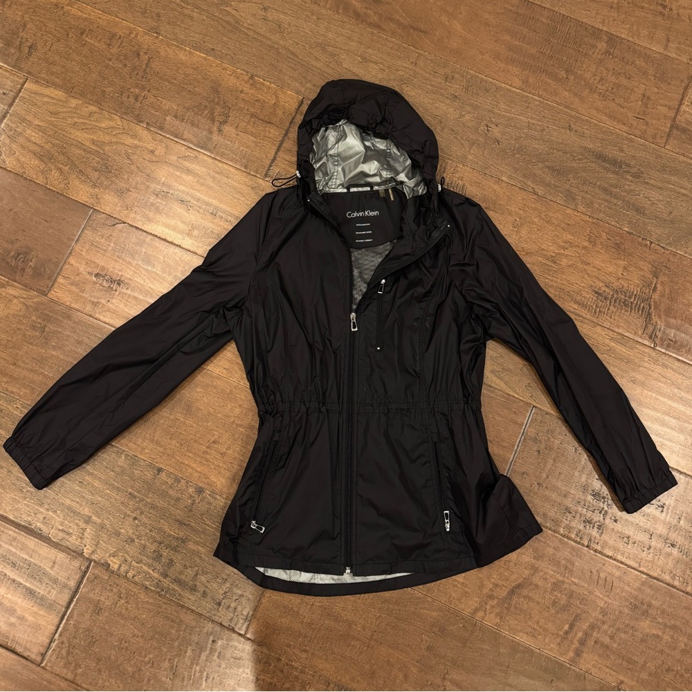 Calvin Klein Black Waterproof Jacket